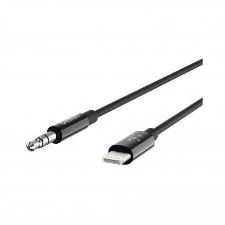 Câble BELKIN Jack 3.5mm vers Lightning MFi 0,9m photo 2
