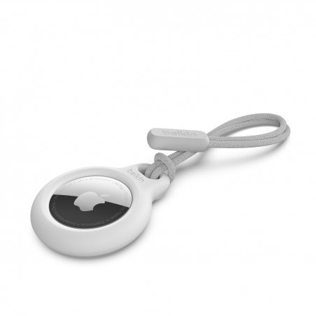 BELKIN Anneau de protection AirTag Blanc Attache Cordon photo 1