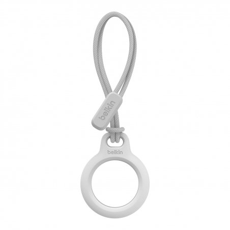 BELKIN Anneau de protection AirTag Blanc Attache Cordon photo 2