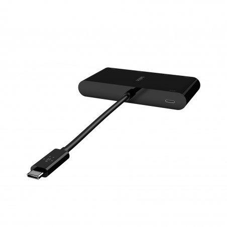Adptateur USB-C 5 en1 BELKIN VGA HDMI ETHERNET USB-C USB-A photo 2