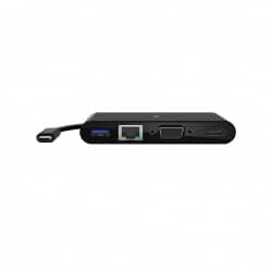 Adptateur USB-C 5 en1 BELKIN VGA HDMI ETHERNET USB-C USB-A photo 3