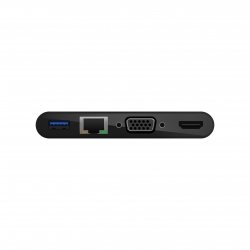 Adptateur USB-C 5 en1 BELKIN VGA HDMI ETHERNET USB-C USB-A photo 4