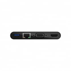 Adptateur USB-C 5 en1 BELKIN VGA HDMI ETHERNET USB-C USB-A photo 4