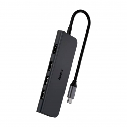 Adaptateur USB-C 5 en 1 Recharge 100W, Hub Multiport photo 2