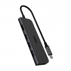 Adaptateur USB-C 5 en 1 Recharge 100W, Hub Multiport photo 3