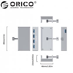 ORICO Hub 4 Ports USB 3.0 photo 4