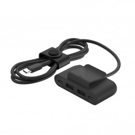 BELKIN Hub BoostCharge 2 USB-A/2 USB-C photo 2