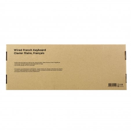 Clavier Filaire USB  AZERTY photo 5