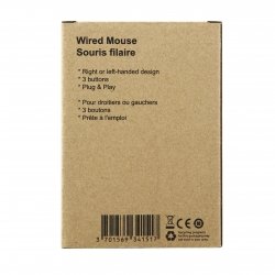  Souris Optique Filaire USB 3 Boutons pour PC et Ordinateur Portable photo 6