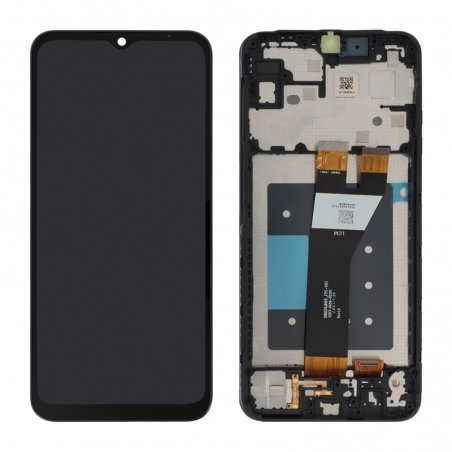 Bloc écran pré-monté sur châssis pour Samsung Galaxy A14 (5G) noir photo 2