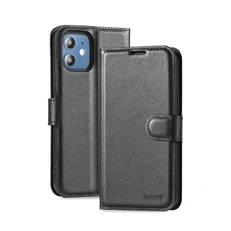 Housse à clapet pour iPhone 14 Pro avec porte cartes intégré photo 6