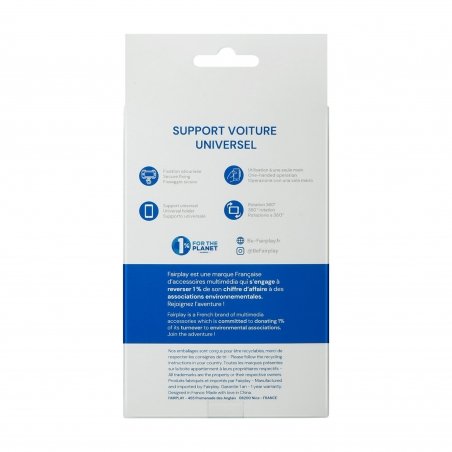 Support Voiture Réglable pour Smartphone photo 6