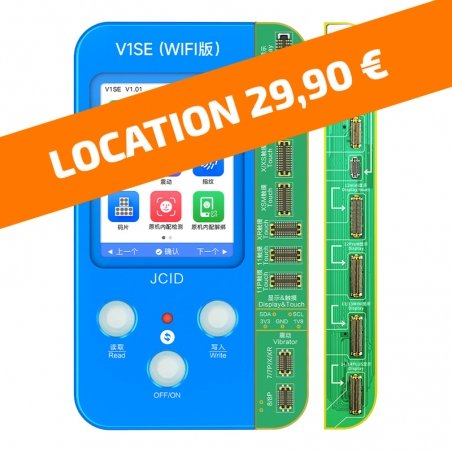 Location programmeur écran pour TrueTone JCID pour iPhone 7 à 14 Plus