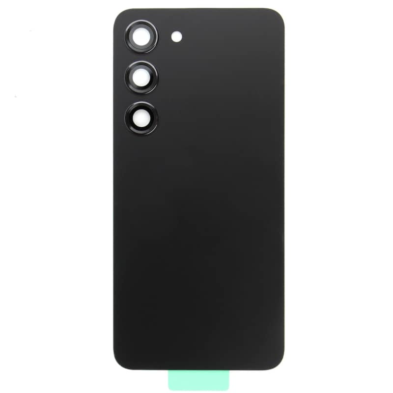 Vitre arrière compatible Samsung Galaxy S23 Noir photo1