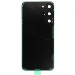 Vitre arrière compatible Samsung Galaxy S23 Plus Noir photo1