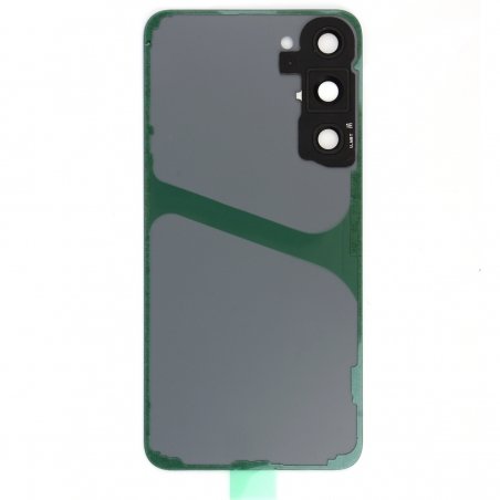 Vitre arrière compatible Samsung Galaxy S23 Plus Bleu photo2