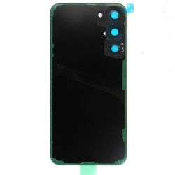Vitre arrière compatible Samsung Galaxy S23 Plus Gris photo1