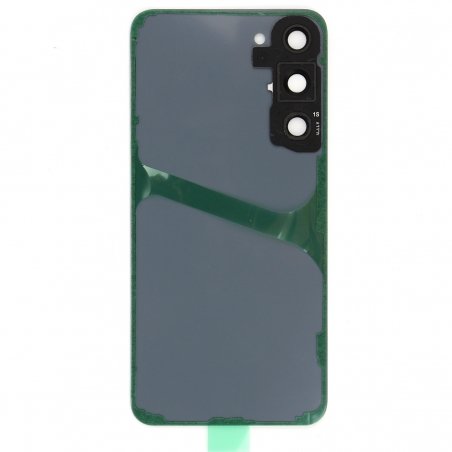 Vitre arrière compatible Samsung Galaxy S23 Plus Blanc photo2