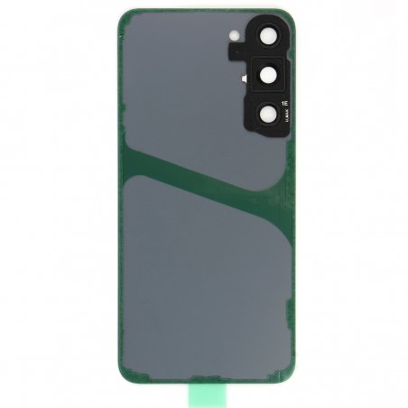 Vitre arrière compatible Samsung Galaxy S23 Plus Citron photo2