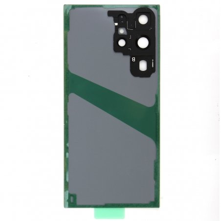 Vitre arrière compatible Samsung Galaxy S23 Ultra Lime photo2
