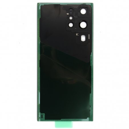Vitre arrière compatible Samsung Galaxy S23 Ultra Gris photo2
