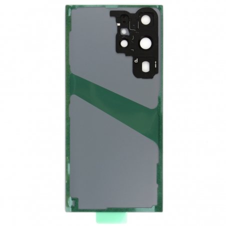 Vitre arrière compatible Samsung Galaxy S23 Ultra Lavande photo2