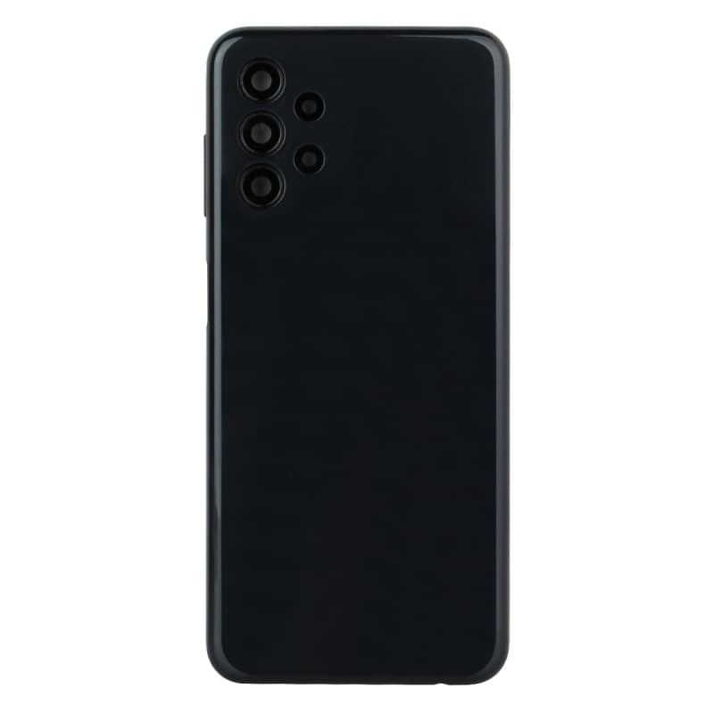 Coque arrière compatible Samsung Galaxy A13 4G Noir photo1