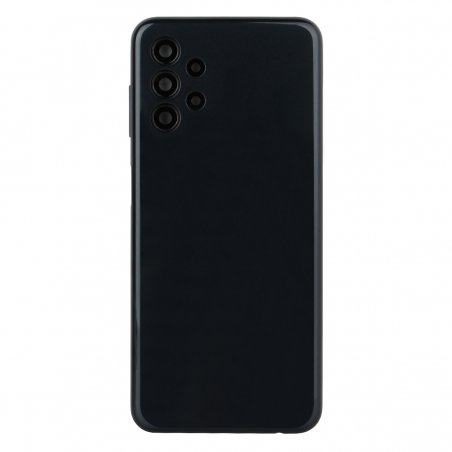 Coque arrière compatible Samsung Galaxy A13 4G Noir photo1