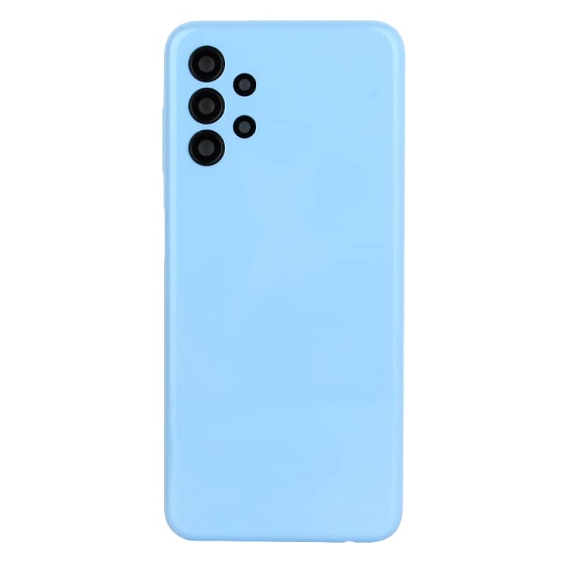 Coque arrière compatible Samsung Galaxy A13 4G Bleu photo1