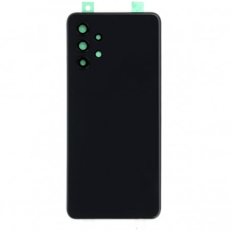 Vitre arrière compatible Samsung Galaxy A32 et A32 5G Noir photo1