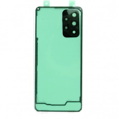 Vitre arrière compatible Samsung Galaxy A32 et A32 5G Blanc photo2