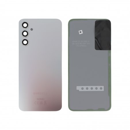 Vitre Arrière Argent d\'origine pour Samsung Galaxy A34 5G (A346B) - photo 1