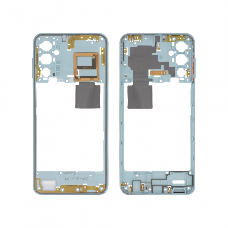 Châssis Central Bleu pour Samsung Galaxy M23 5G (M236B) - photo 1