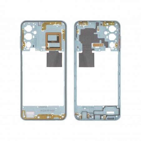 Châssis Central Bleu pour Samsung Galaxy M23 5G (M236B) - photo 1