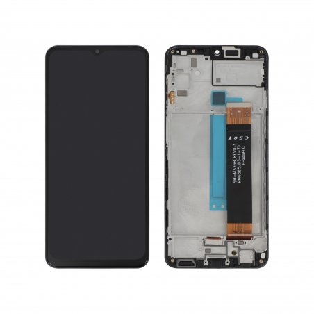 Écran Complet Noir avec châssis pour Samsung Galaxy M33 5G (M336B) reconditionnéb