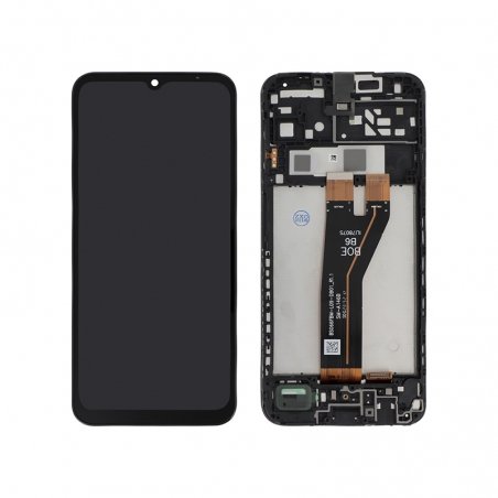 Écran Complet Noir avec châssis pour Samsung Galaxy A14 5G reconditionné photo 2