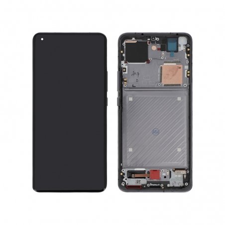 Bloc écran Complet Noir avec châssis pour Xiaomi Mi 11 Pro 5G reconditionné 2