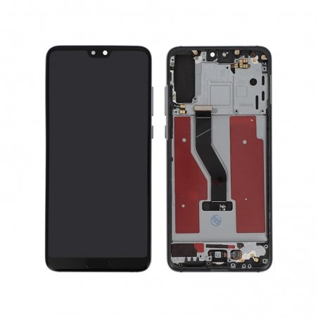 Écran avec câssis Complet Bleu pour Huawei P20 Pro reconditionné 2