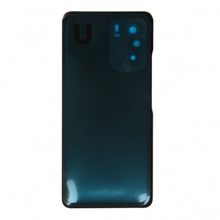 Vitre arrière compatible Xiaomi Poco F3 et Mi 11i Blanc_photo2