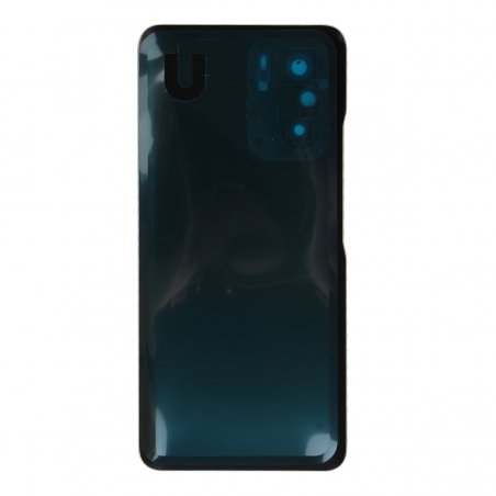 Vitre arrière compatible Xiaomi Poco F3 et Mi 11i Noir_photo2