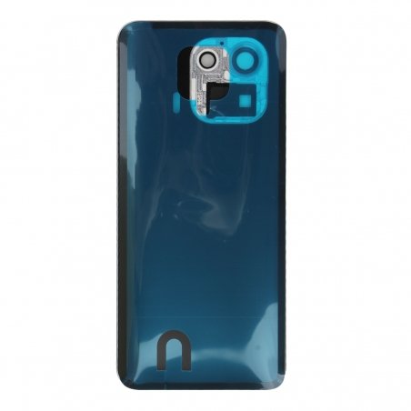 Vitre arrière compatible Xiaomi Mi 11 Pro Noir_photo2