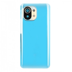 Vitre arrière compatible Xiaomi Mi 11 Bleu_photo1