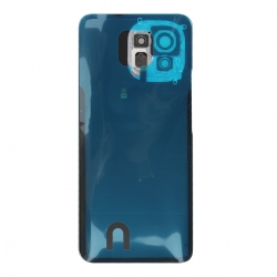Vitre arrière compatible Xiaomi Mi 11 Bleu_photo2