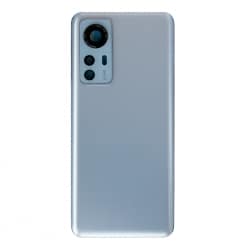 Vitre arrière compatible Xiaomi 12 Bleu_photo1
