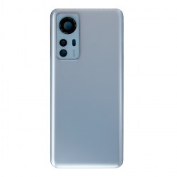 Vitre arrière compatible Xiaomi 12 Bleu_photo1