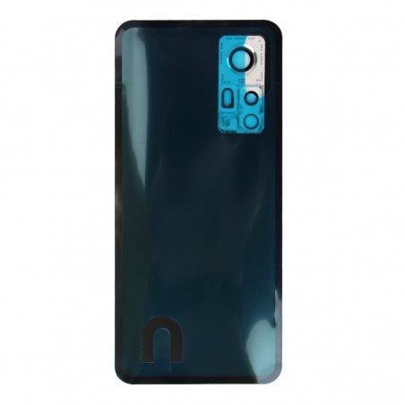 Vitre arrière compatible Xiaomi 12 Bleu_photo2