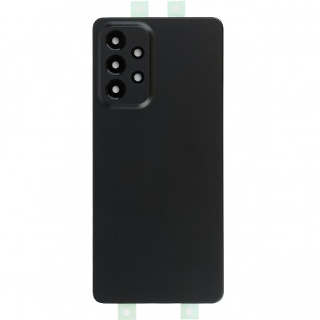 Vitre arrière compatible Samsung Galaxy A53 Noir_photo1
