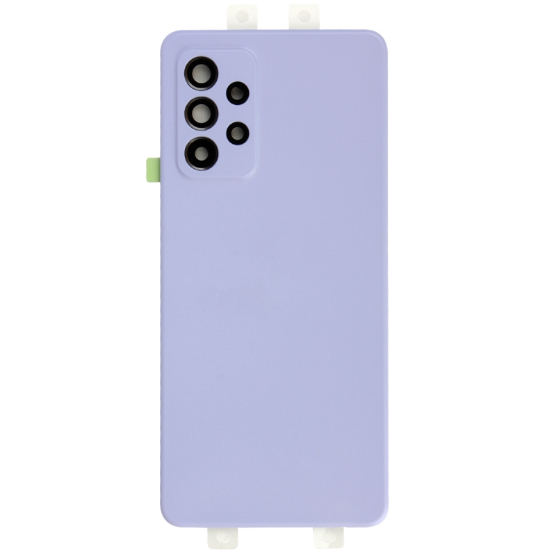 Vitre arrière compatible Samsung Galaxy A52s Violet_photo1