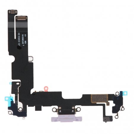 Connecteur de charge Lightning pour iPhone 14 Plus mauve_photo2