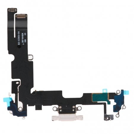 Connecteur de charge Lightning pour iPhone 14 Plus blanc_photo2